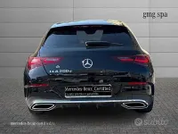 Usata Mercedes CLA200 AMG 150 CV (110 kW) 2024 Nero Coupé