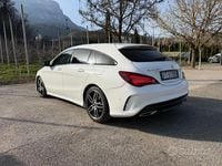 Usata Mercedes CLA220 Premium 170 CV (125 kW) 2018 Bianco Berlina