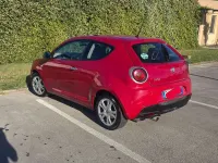 Usata Alfa Romeo MiTo Distinctive 79 CV (58 kW) 2011 Rosso Utilitaria