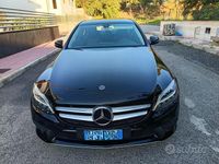 Usata Mercedes C220 Executive 194 CV (142 kW) 2019 Nero Berlina