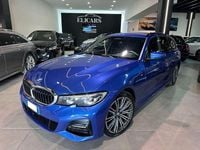 Usata BMW 320 M Sport 190 CV (139 kW) 2021 Blu metallizzato Station wagon