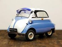 Usata BMW Isetta 300 13 CV (9 kW) 1958 Blu Coupé