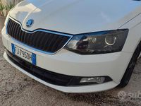 Usata Skoda Fabia Executive 90 CV (66 kW) 2016 Bianco Berlina