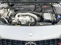Usata Mercedes A35 AMG Advanced Plus 306 CV (225 kW) 2023 Grigio Berlina