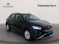 Usata VW T-Roc Life 150 CV (110 kW) 2024 Nero SUV