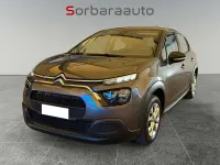 Usata Citroën C3 Feel 83 CV (61 kW) 2020 Gray Utilitaria
