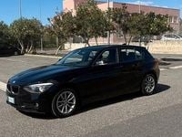 Usata BMW 116 116 CV (85 kW) 2014 Nero Utilitaria