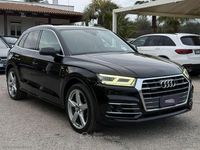 Usata Audi Q5 S-line plus 190 CV (139 kW) 2018 Nero SUV