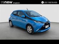 Usata Toyota Aygo X-play 69 CV (50 kW) 2017 Blu chiaro Utilitaria