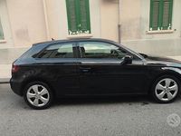 Usata Audi A3 Attraction 110 CV (80 kW) 2014 Nero Berlina