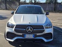 Usata Mercedes GLE350 Premium Plus 194 CV (142 kW) 2021 Argento Coupé