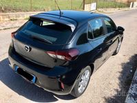 Usata Opel Corsa 75 CV (55 kW) 2021 Nero Utilitaria