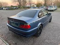 Usata BMW 330 231 CV (169 kW) 2001 Blu Coupé