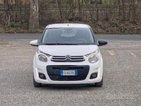 Usata Citroën C1 Shine 69 CV (50 kW) 2016 Bianco Utilitaria