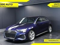 Usata Audi A3 S-Line 116 CV (85 kW) 2024 Blu Berlina