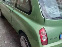 Usata Nissan Micra 54 CV (39 kW) 2003 Verde Utilitaria