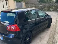 Usata VW Golf GT 170 CV (125 kW) 2006 Nero Monovolume