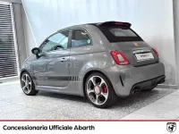 Usata Abarth 500C 135 CV (99 kW) 2011 Grigio Cabrio