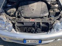 Usata Mercedes C220 AMG 150 CV (110 kW) 2007 Argento Station wagon