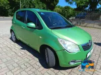 Usata Opel Agila Enjoy 68 CV (50 kW) 2009 Verde Utilitaria