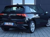Usata VW Golf VIII Life 116 CV (85 kW) 2025 Nero Berlina