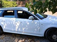 Usata Audi A4 S-Line 170 CV (125 kW) 2009 Bianco Station wagon