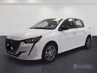 Usata Peugeot 208 101 CV (74 kW) 2022 Bianco Utilitaria