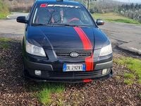 Usata Kia Rio 110 CV (80 kW) 2007 Nero Berlina