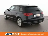 Usata Audi A3 Ambition 110 CV (80 kW) 2015 Nero Berlina