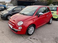 Usata Fiat 500 Lounge 69 CV (50 kW) 2014 Rosso Berlina