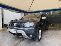 Usata Dacia Duster Prestige 110 CV (80 kW) 2018 Blu SUV