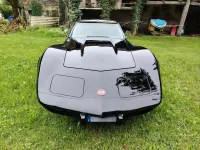 Usata Corvette Stingray 1970 Nero Coupé