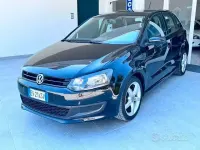 Usata VW Polo Trendline 60 CV (44 kW) 2015 Nero Berlina