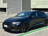Usata Audi RS3 Comfort 400 CV (294 kW) 2022 Nero Berlina
