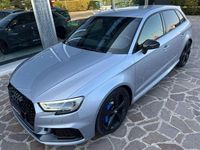 Usata Audi RS3 Ambiente 400 CV (294 kW) 2019 Argento gt Berlina