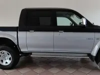 Usata Mitsubishi L200 116 CV (85 kW) 2002 Grigio Pick-up