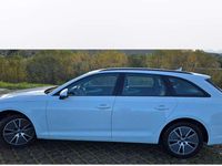Usata Audi A4 Ambiente 150 CV (110 kW) 2019 Bianco Station wagon