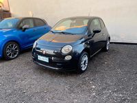Usata Fiat 500 Sport 69 CV (50 kW) 2011 Nero Berlina