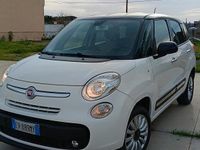 Usata Fiat 500L Lounge 84 CV (61 kW) 2014 Bianco Monovolume