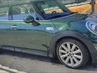 Usata Mini Cooper SD Hype 170 CV (125 kW) 2018 Verde Utilitaria