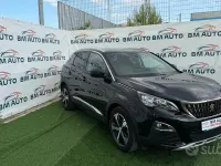 Usata Peugeot 3008 S 131 CV (96 kW) 2018 Nero SUV