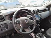 Usata Dacia Duster Prestige 101 CV (74 kW) 2022 Bianco SUV