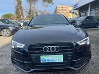 Usata Audi A5 245 CV (180 kW) 2016 Nero Coupé