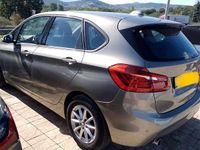 Usata BMW 216 Active Tourer Advantage 116 CV (85 kW) 2016 Beige Monovolume