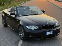 Usata BMW 120 Cabriolet M Sport 177 CV (130 kW) 2009 Nero Cabrio
