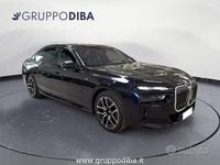 Usata BMW 740 M Sport 299 CV (219 kW) 2024 Nero Berlina