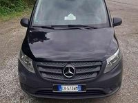 Usata Mercedes Vito 165 CV (121 kW) 2015 Nero Furgone