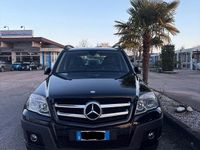 Usata Mercedes GLK200 2012 Nero SUV