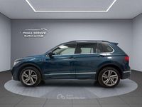 Usata VW Tiguan R-line 150 CV (110 kW) 2021 Verde SUV