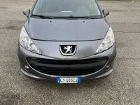 Usata Peugeot 207 73 CV (53 kW) 2009 Grigio Berlina